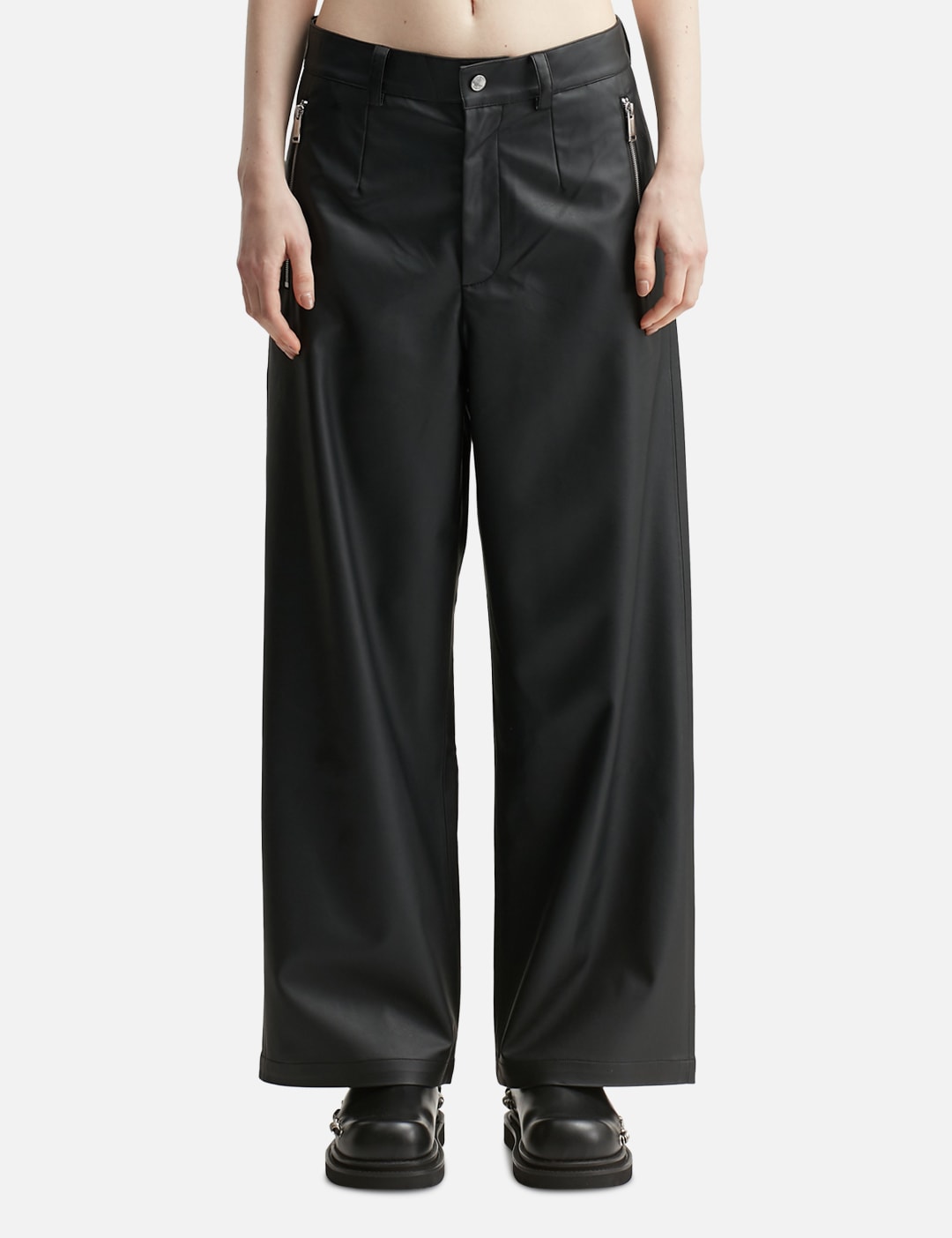 THE ORIGINAL 1 Faux Leather Pants view 6