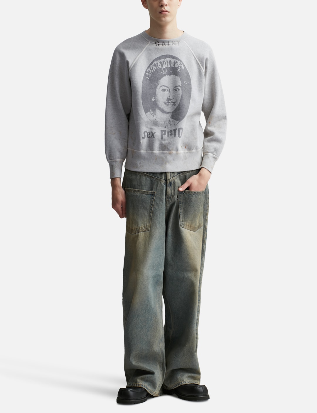 Mxxxxxx Sex Pistols Queen Sweatshirt view 15