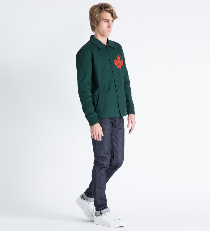 Green Maple Leaf Jacket Placeholder Image