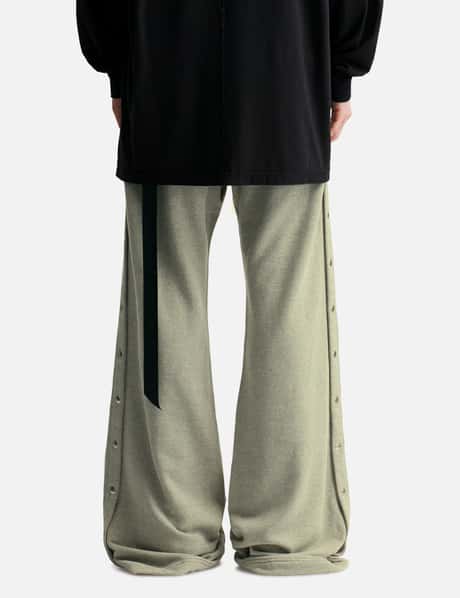 Wide Pusher Pants In Felpa view 13