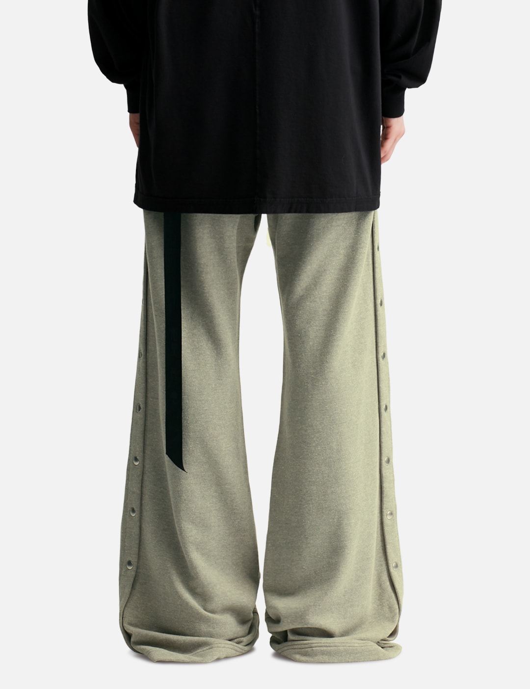 Wide Pusher Pants In Felpa view 14