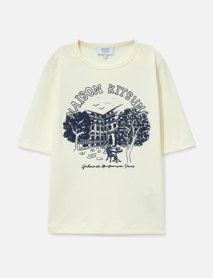 Maison Kitsuné Galerie De Montpensier Fitted T-Shirt