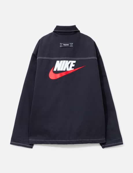 supreme NIKE work jacket Supreme Nike Double Zip Quilted Work