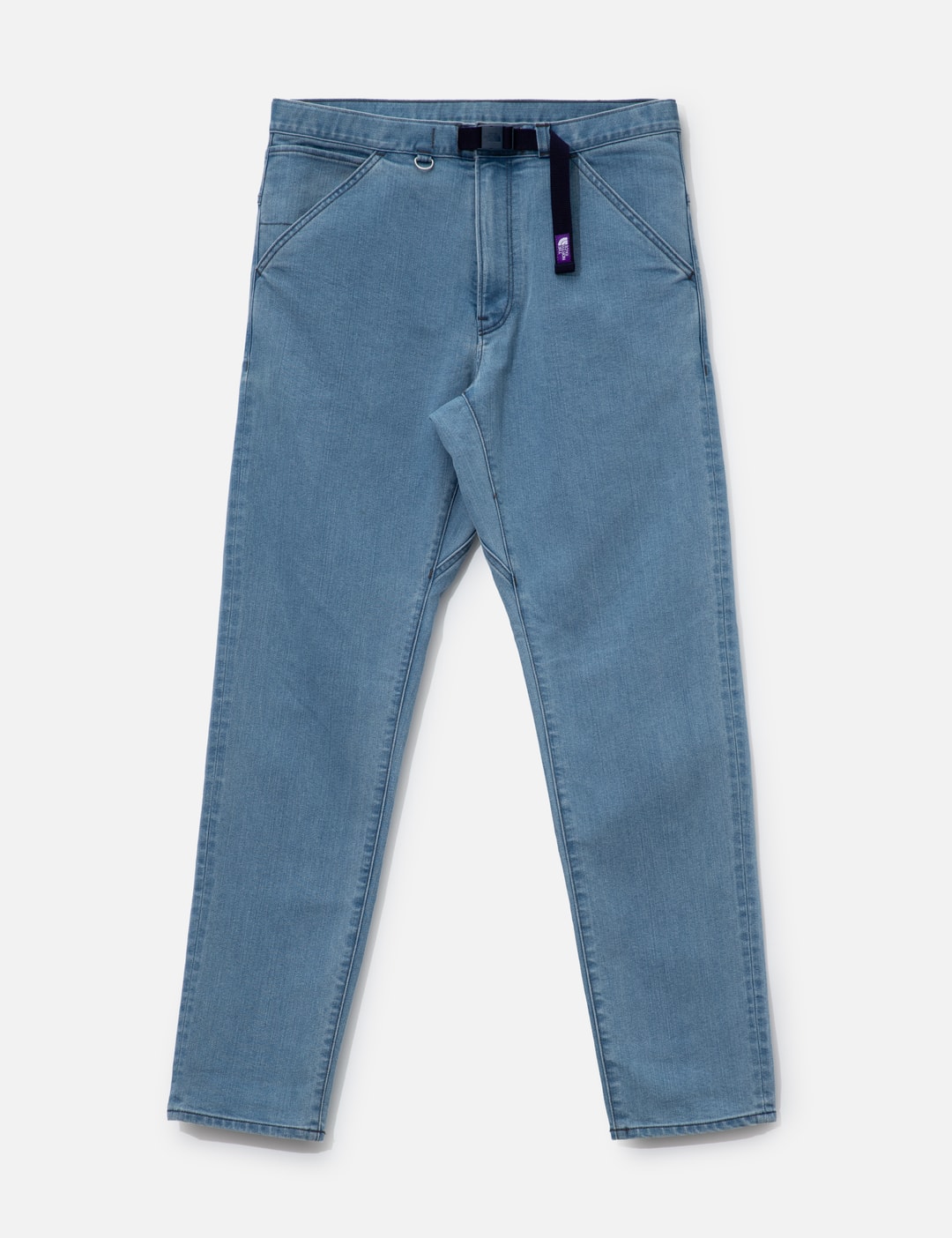 Webbing Belt Denim view 4