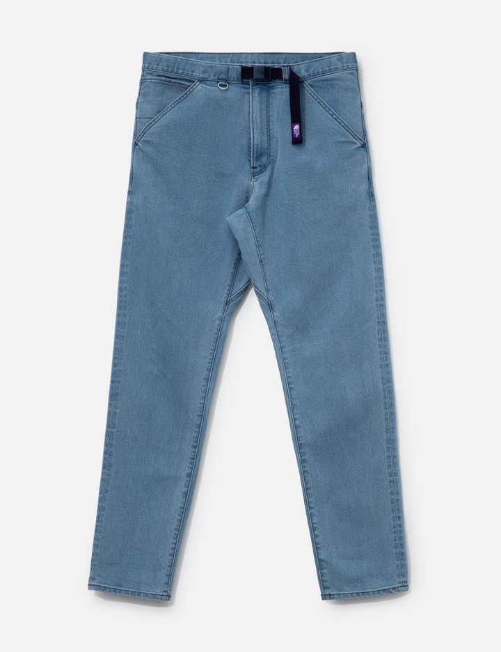 Webbing Belt Denim