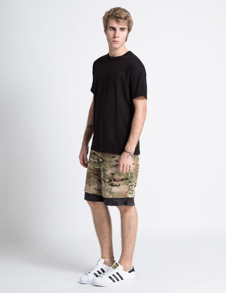 Multicam with Black Nitro Party Hard Shorts Placeholder Image