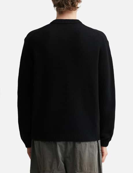 Dressed Fox Intarsia Wool Jumper view 12