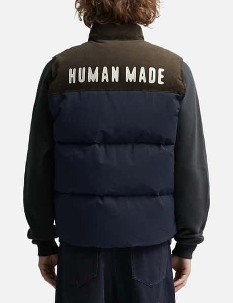 Human Made - リバーシブル ダウンベスト | HBX - ハイプビースト  