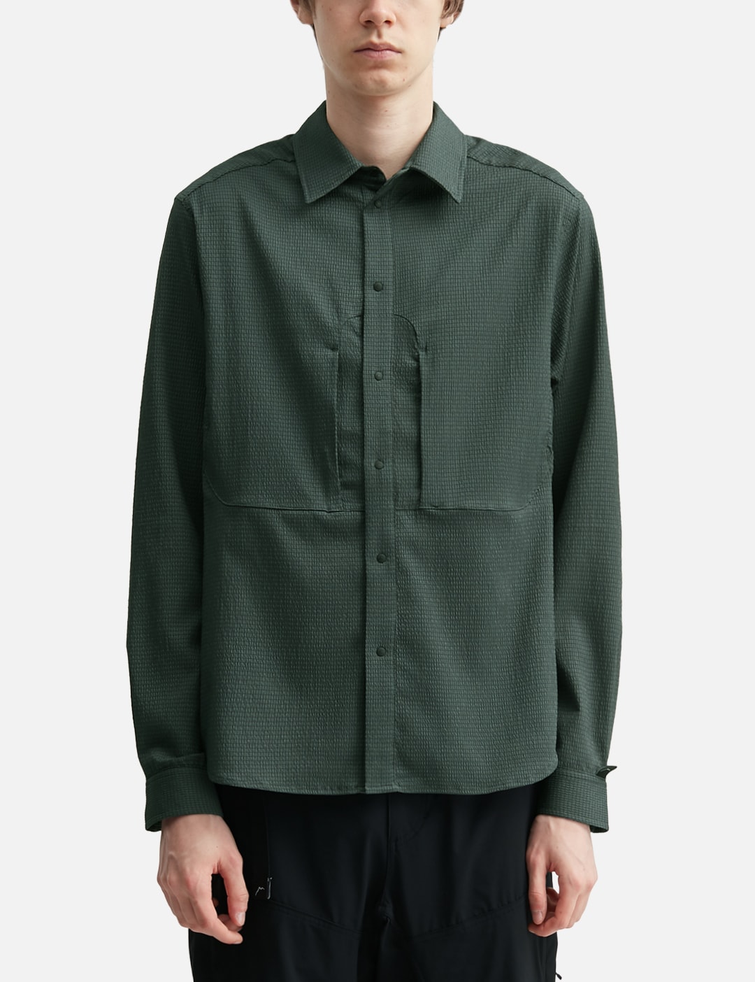 Flow Seersucker Shirts view 18