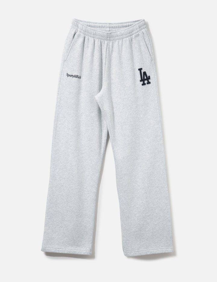 Sporty & Rich LA Serif Wide Sweatpant