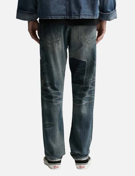 NEIGHBORHOOD - Savage Denim DP Mid Pants | HBX - Globally Curated 