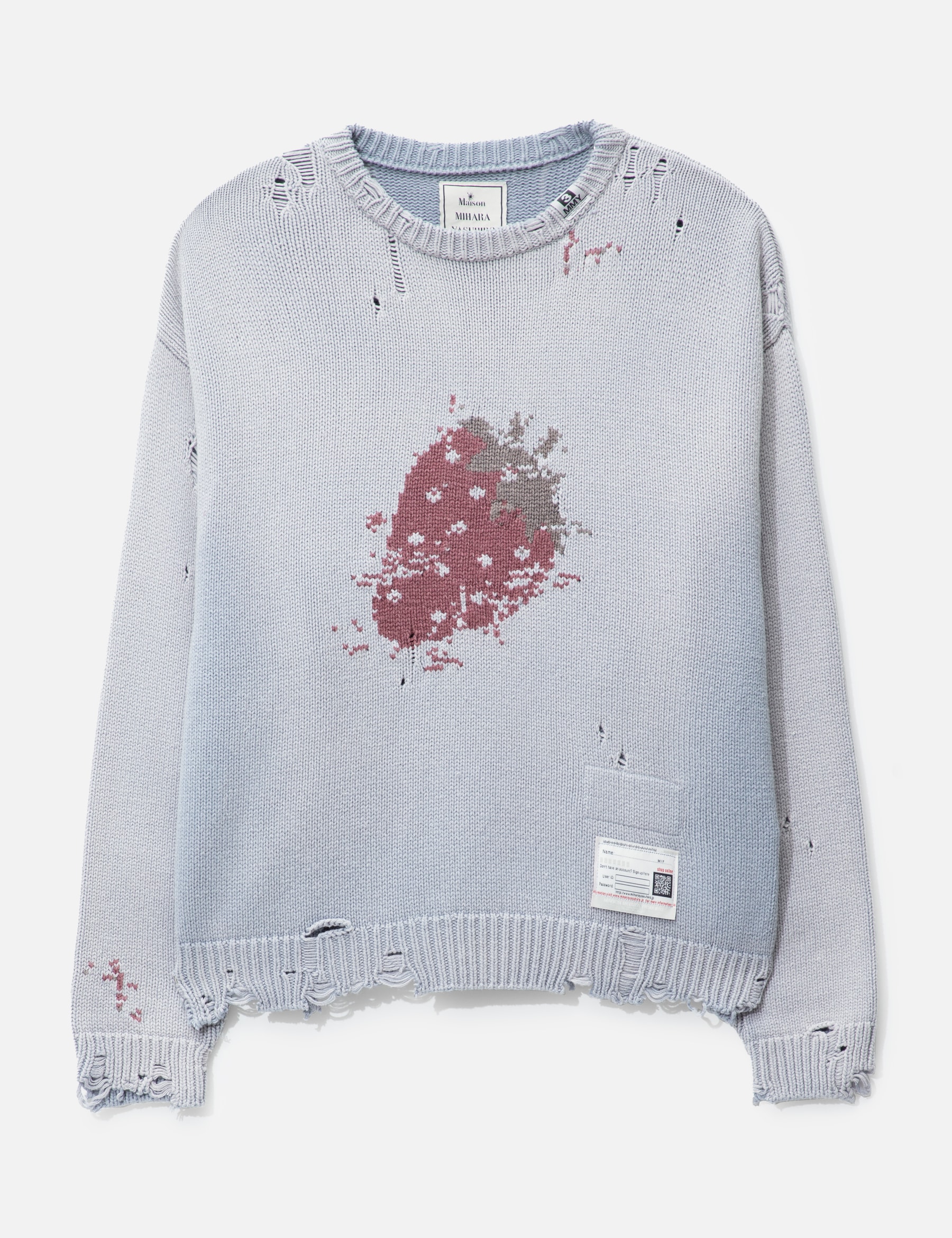 Strawberry Jacquard Knit Sweater view 16