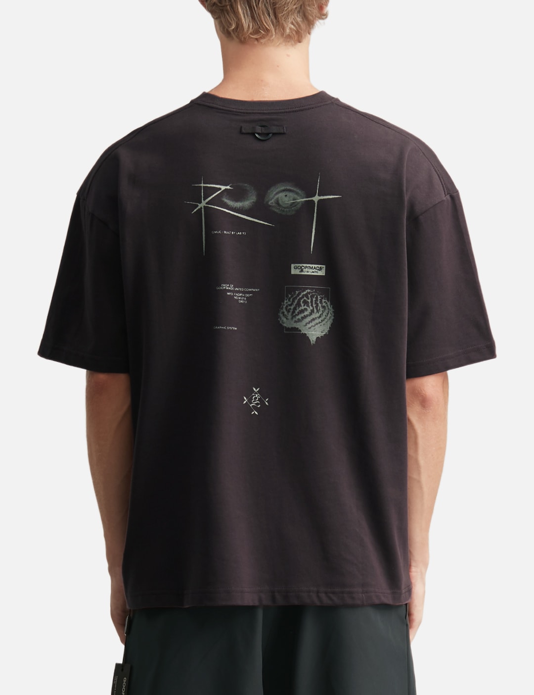 GRC-3 Mechanical Apple Graphic Tee(Ver. BOX) view 13