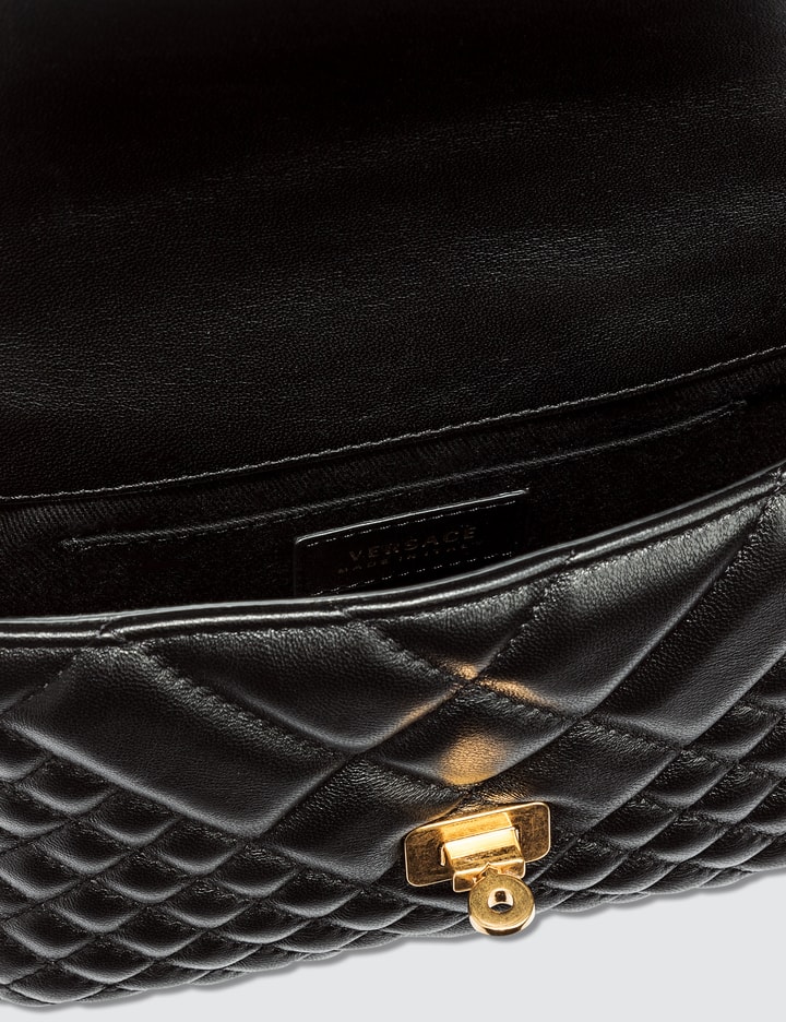 Small Quilted Icon Shoulder Bag Placeholder Image
