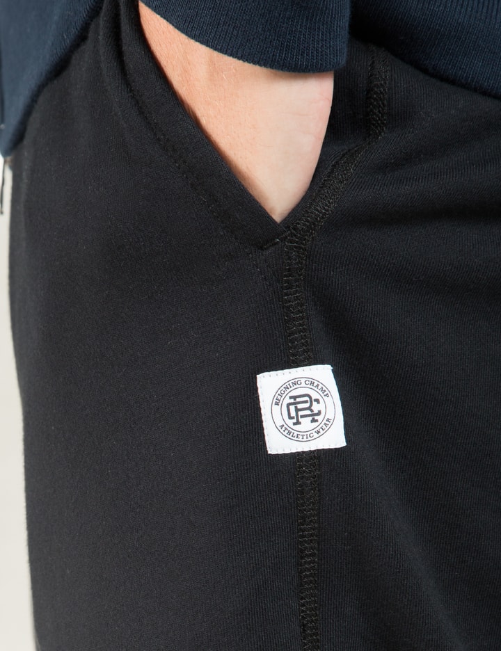Black Core Sweatshorts Placeholder Image