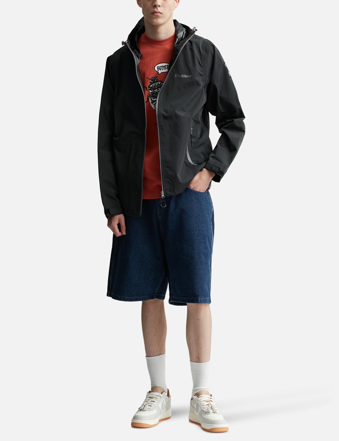 T-RAIN JACKET view 20