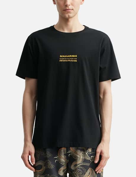 Maharishi Less Dangerous T-shirt HBX - Main Image