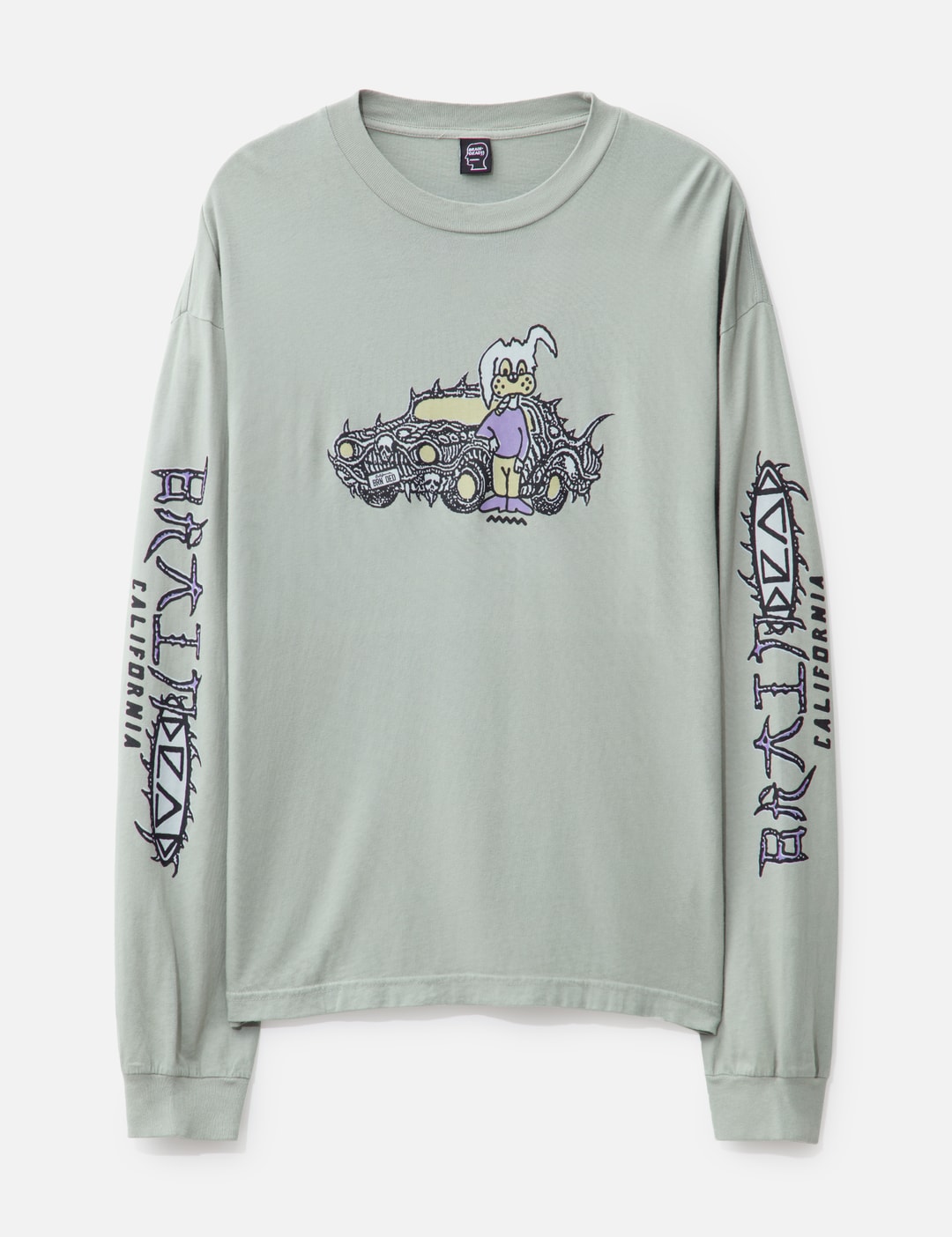 Brain Dead BIO DOG LONG SLEEVE SHIRT