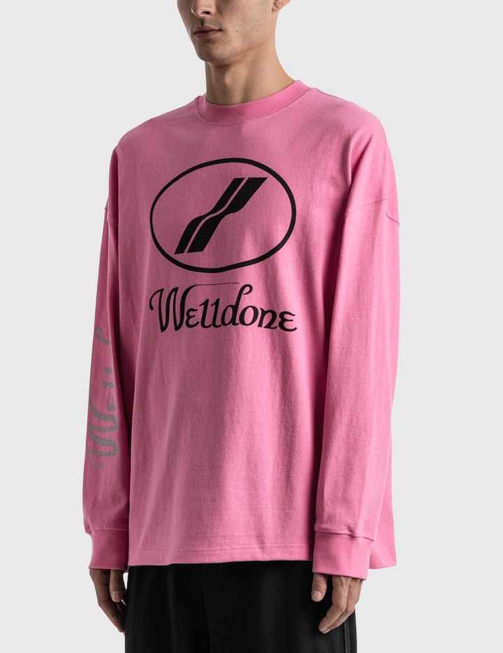 We11done Print Logo Long Sleeve T-Shirt Placeholder Image