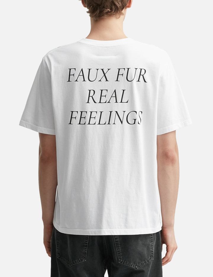 Faux Fur Real Feeling T-shirt Placeholder Image