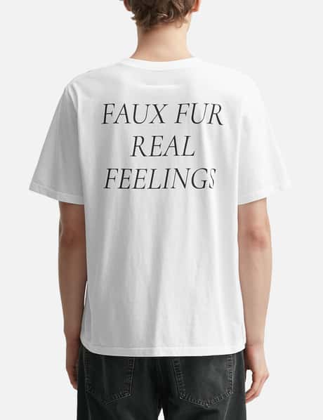 Faux Fur Real Feeling T-Shirt view 13