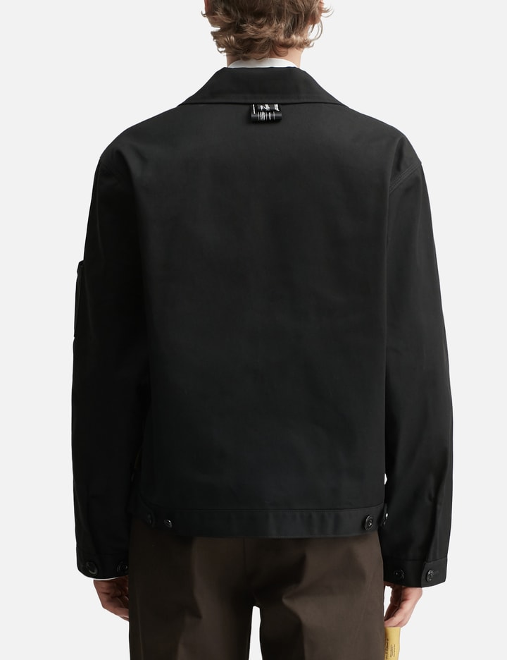 Undercover Undercover X Dickies Curved Zipper Blouson