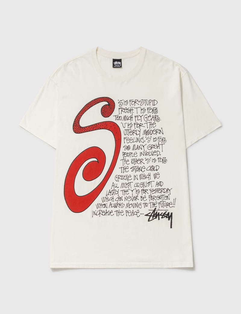 Dyed - Pigment Talk S Stussy | Tee pigment T-Shirt メルカリ tee s 