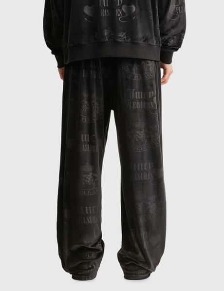 X Juicy Couture Crest Velour Track Pants view 13