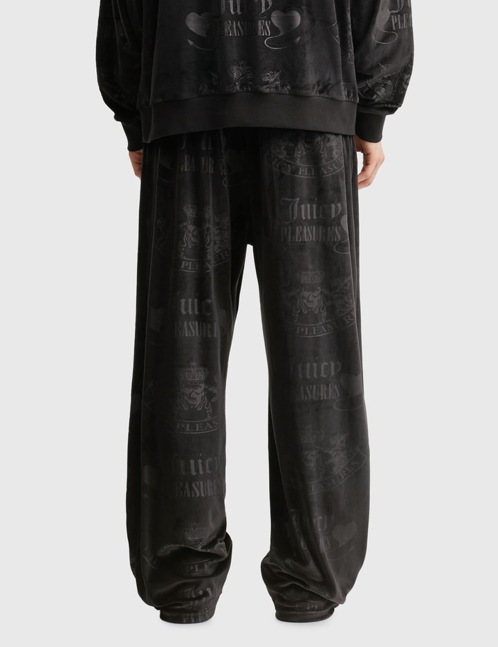 Pleasures x Juicy Couture Crest Velour Track Pants Placeholder Image