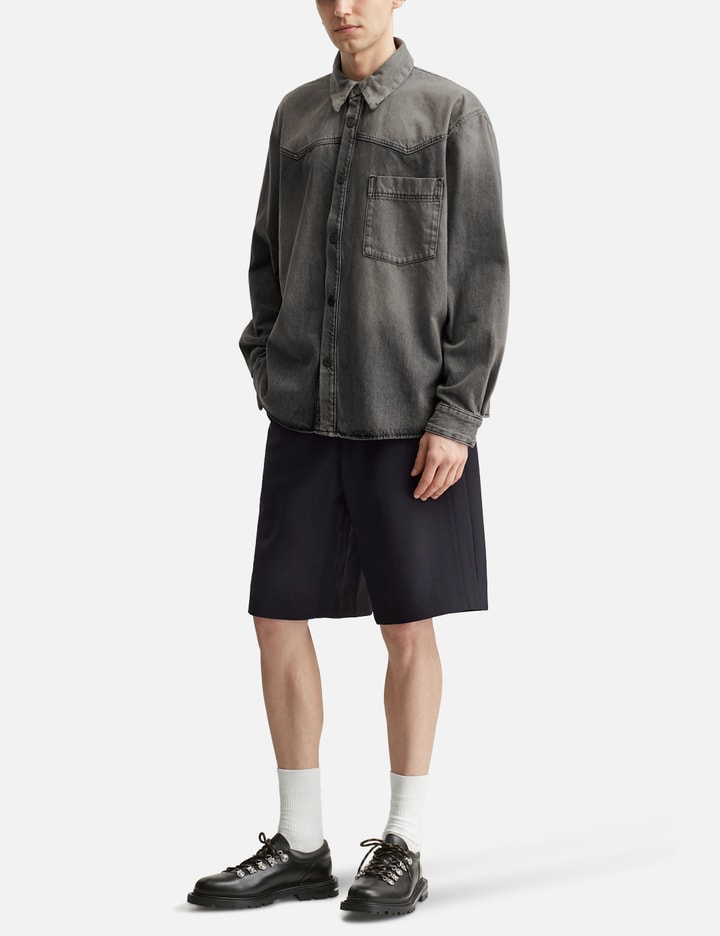 Zayne Denim Shirt Placeholder Image