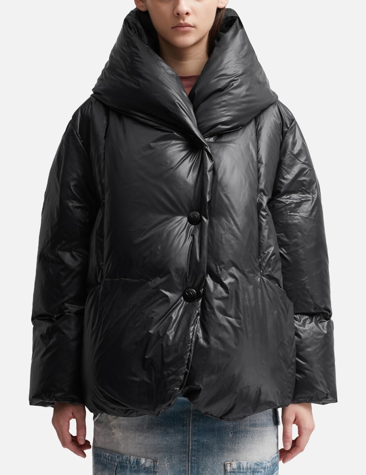 OPEN YY BLANKET PUFFER JACKET