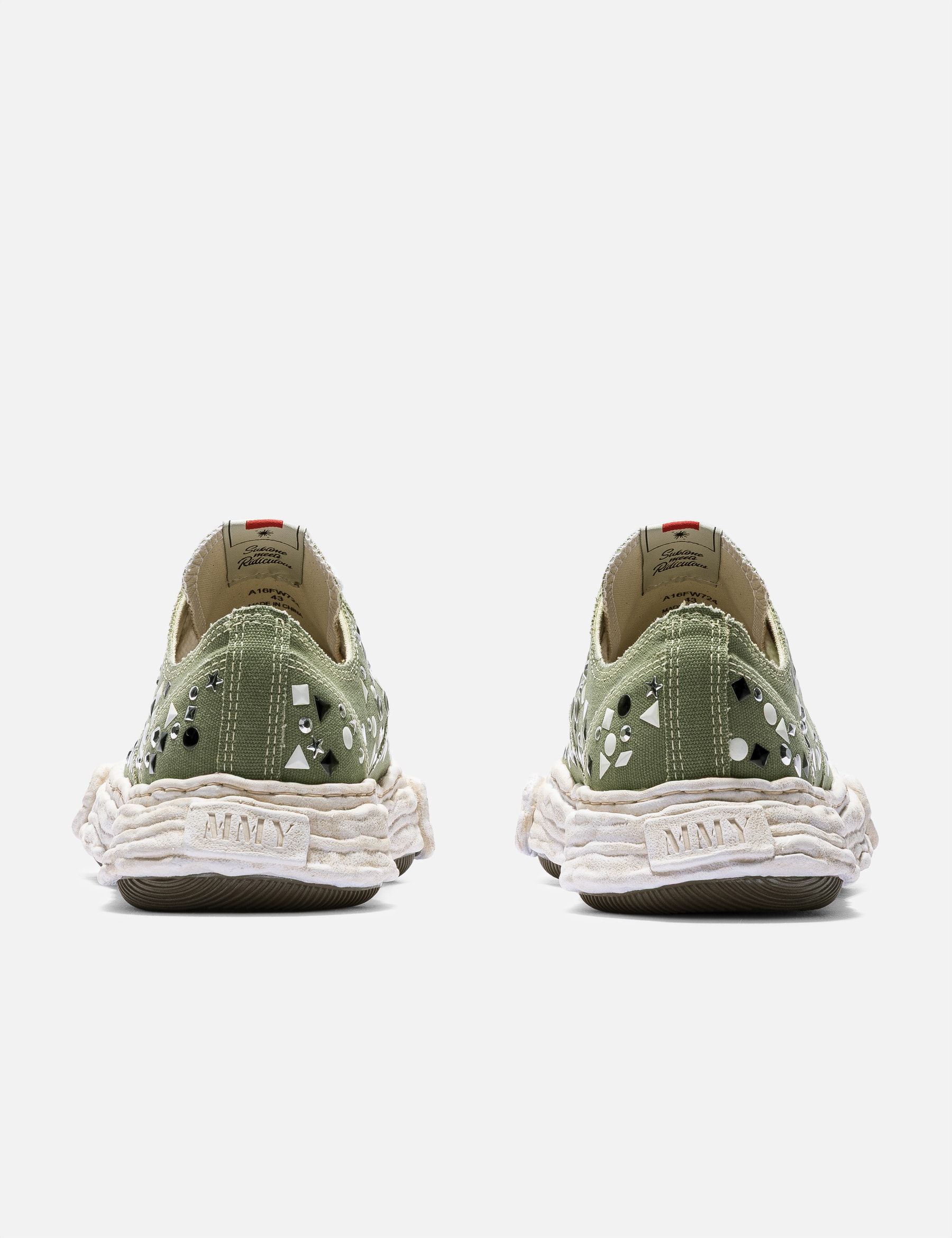 "PETERSON23" OG Sole Embellished Canvas Low-Top Sneaker view 15