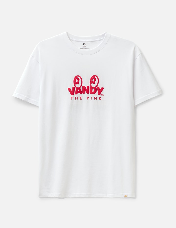 VANDY THE PINK X MCDONALDS T-SHIRT Placeholder Image