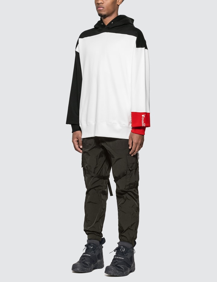 Boxy Blocking Hoodie Placeholder Image