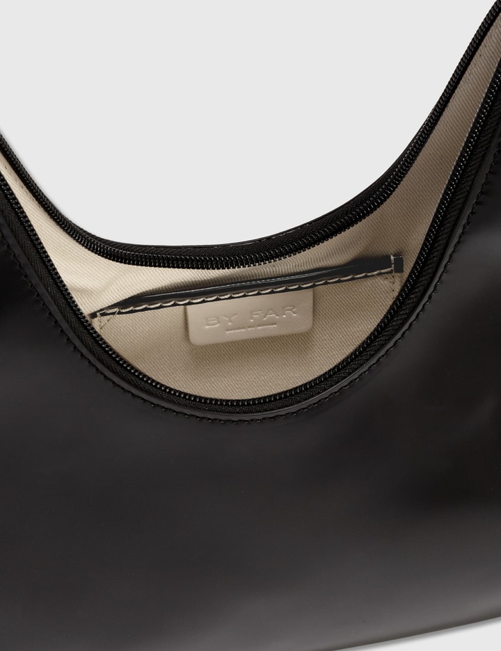 Amber Black Semi Patent Leather Bag Placeholder Image