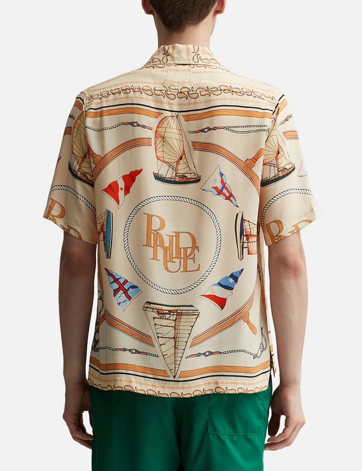 Rhude Nautical Silk Shirt Placeholder Image