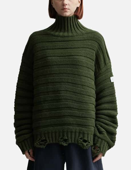 MM6 Maison Margiela Wool Turtleneck