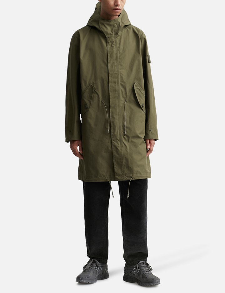 704F1 Stone Island Ghost Piece_O-Ventile® Placeholder Image