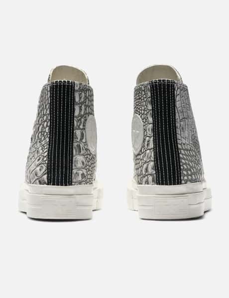 X First String Chuck Taylor All Star Croc High Top view 12