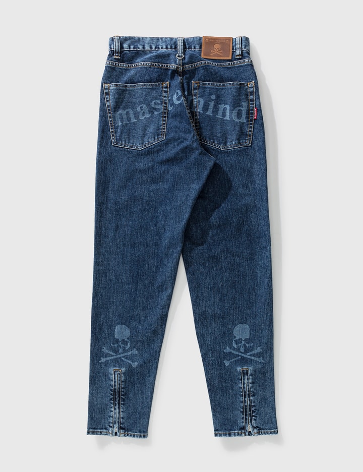 Tapered Denim Jeans Placeholder Image