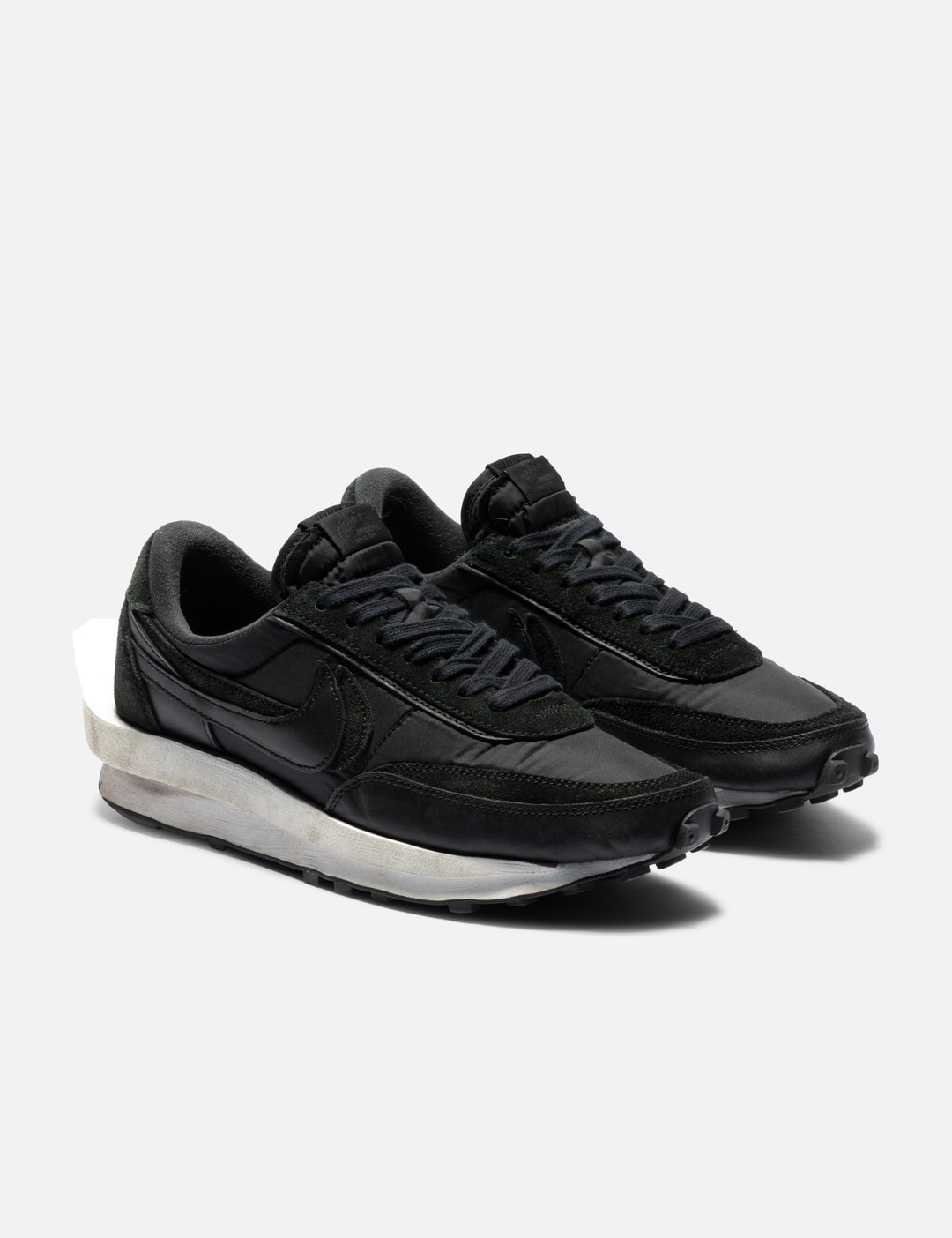 LD Waffle "Black Nylon" view 12