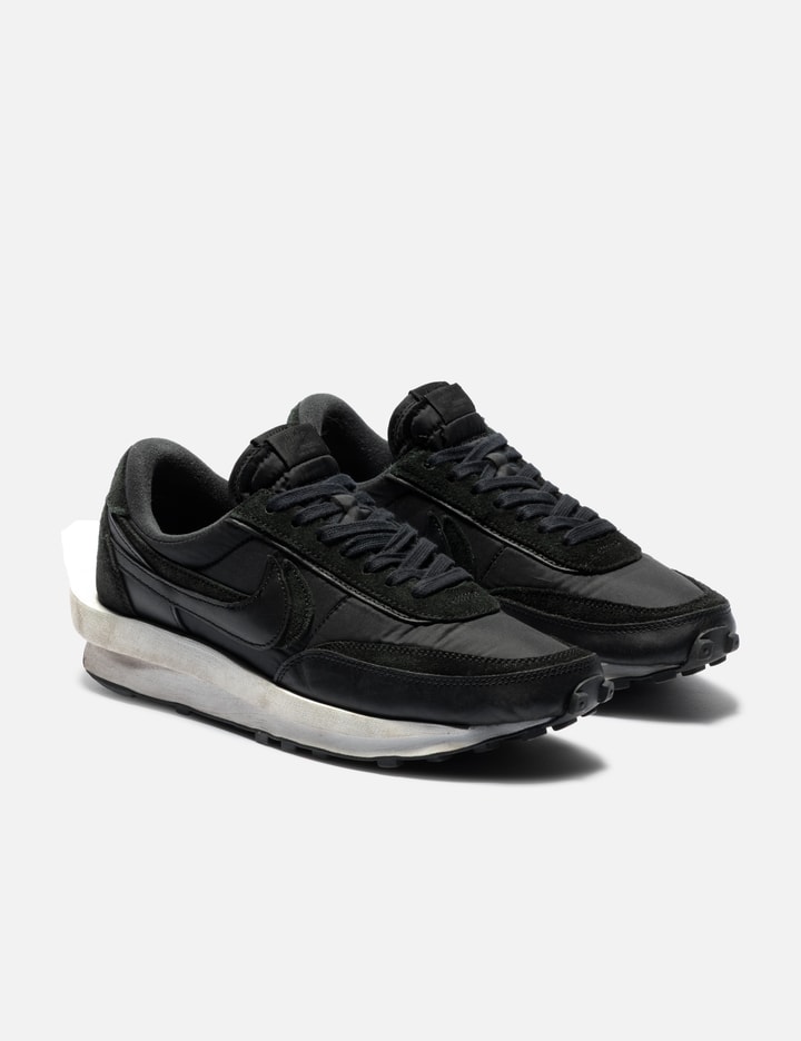 Sacai LD Waffle "Black Nylon"