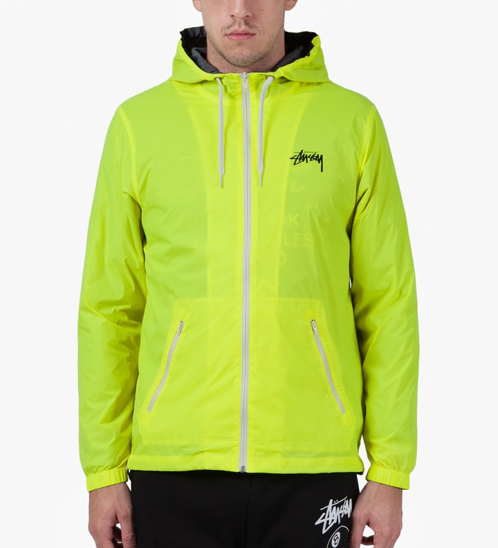 Neon Yellow Nylon Stock Jacket Placeholder Image