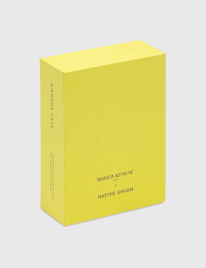Maison Kitsuné Native Union X Maison Kitsune AirPods Case