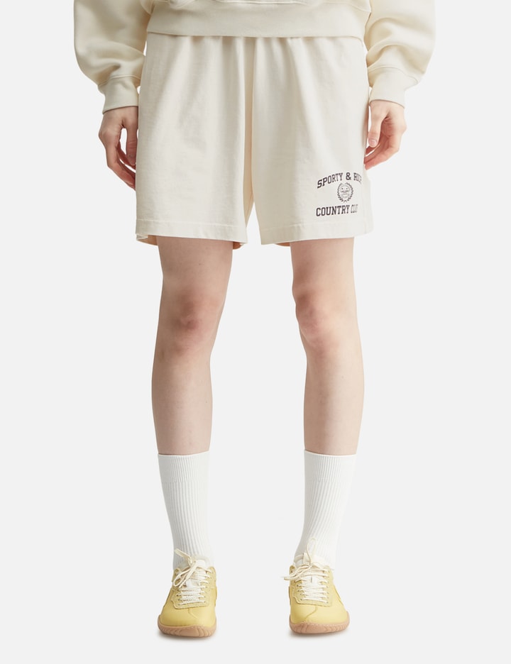 Sporty & Rich Varsity Crest Crewneck