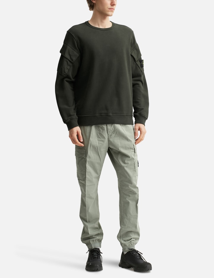 Brushed Organic Cotton Fleece Sweatshirt Placeholder Image