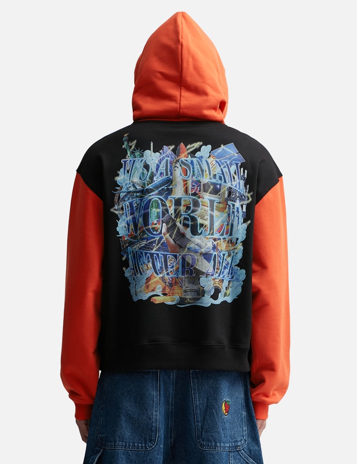 Small World Graphic Hoodie Placeholder Image