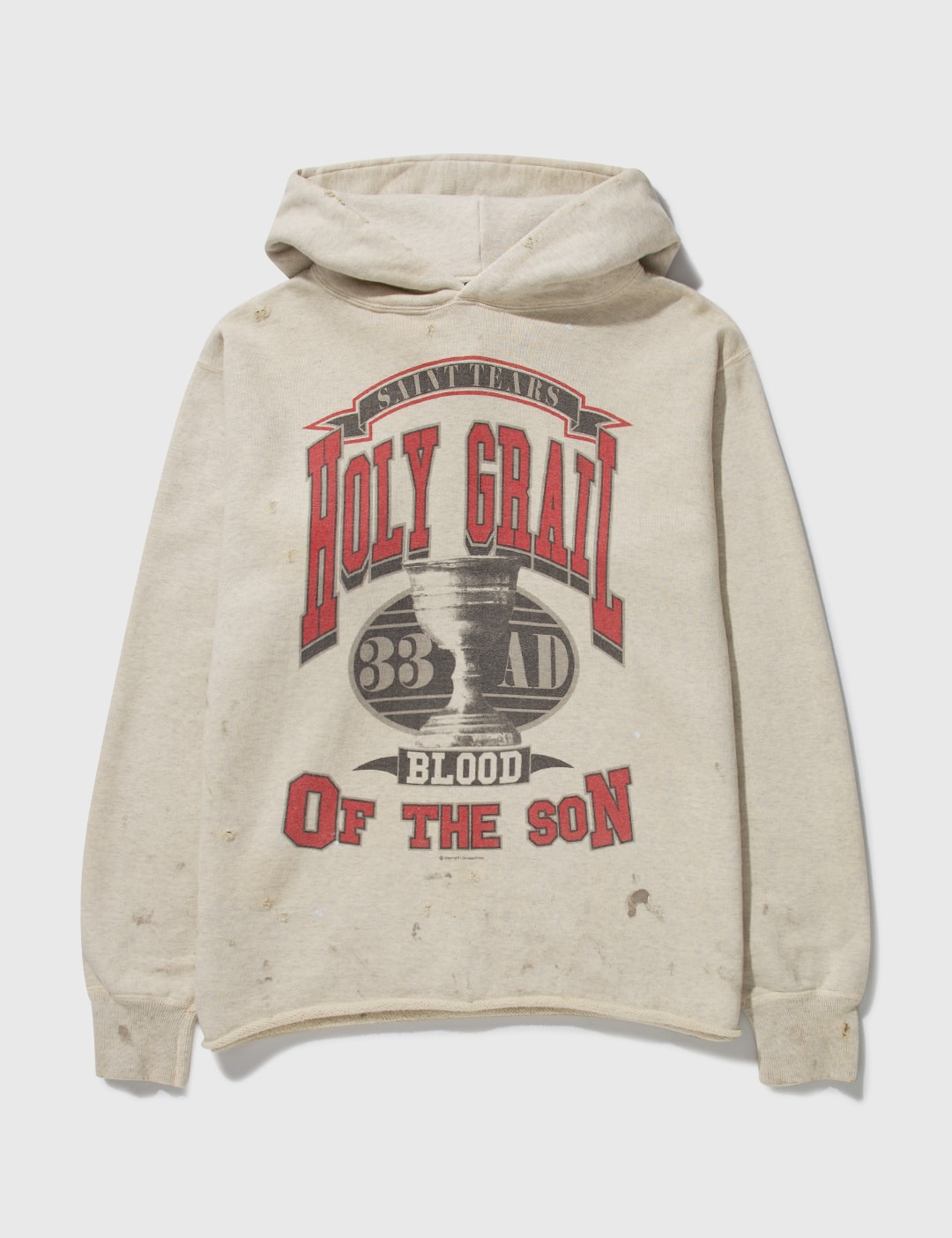 Saint Michael - Holy Grail Hoodie  HBX - Globally Curated Fashion