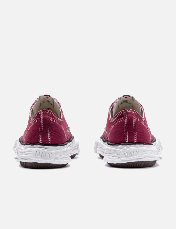 "PETERSON23" OG Sole Canvas Low-top Sneaker Placeholder Image
