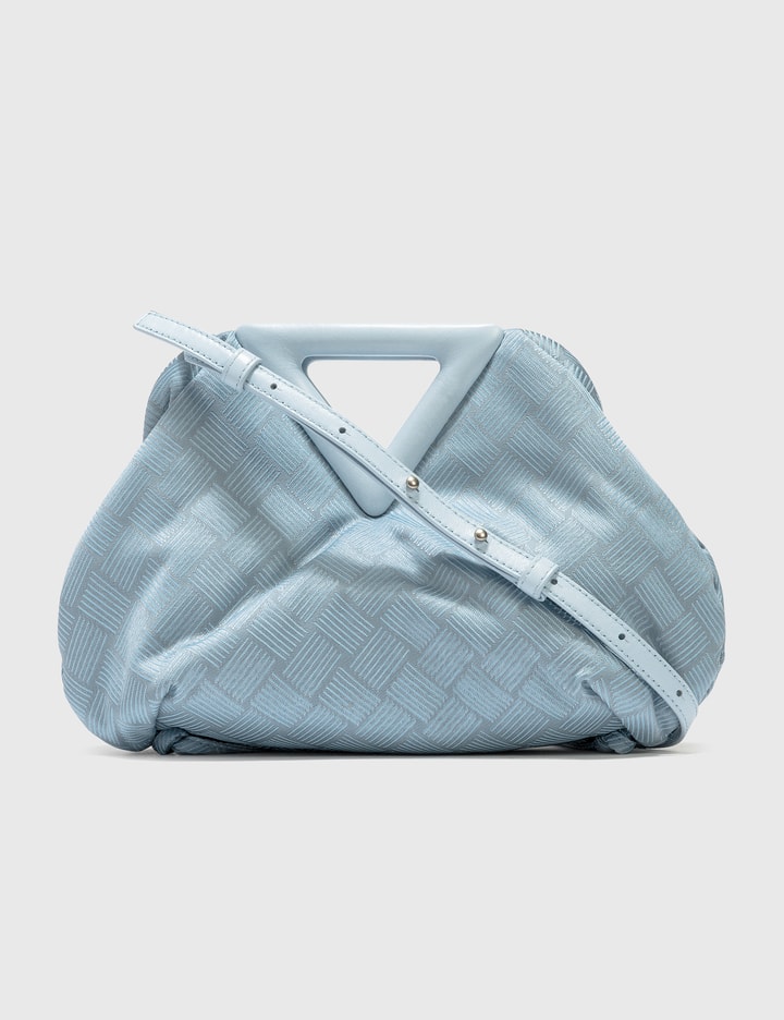 Bottega Veneta - The Point Crossbody Bag  HBX - Globally Curated Fashion  and Lifestyle by Hypebeast